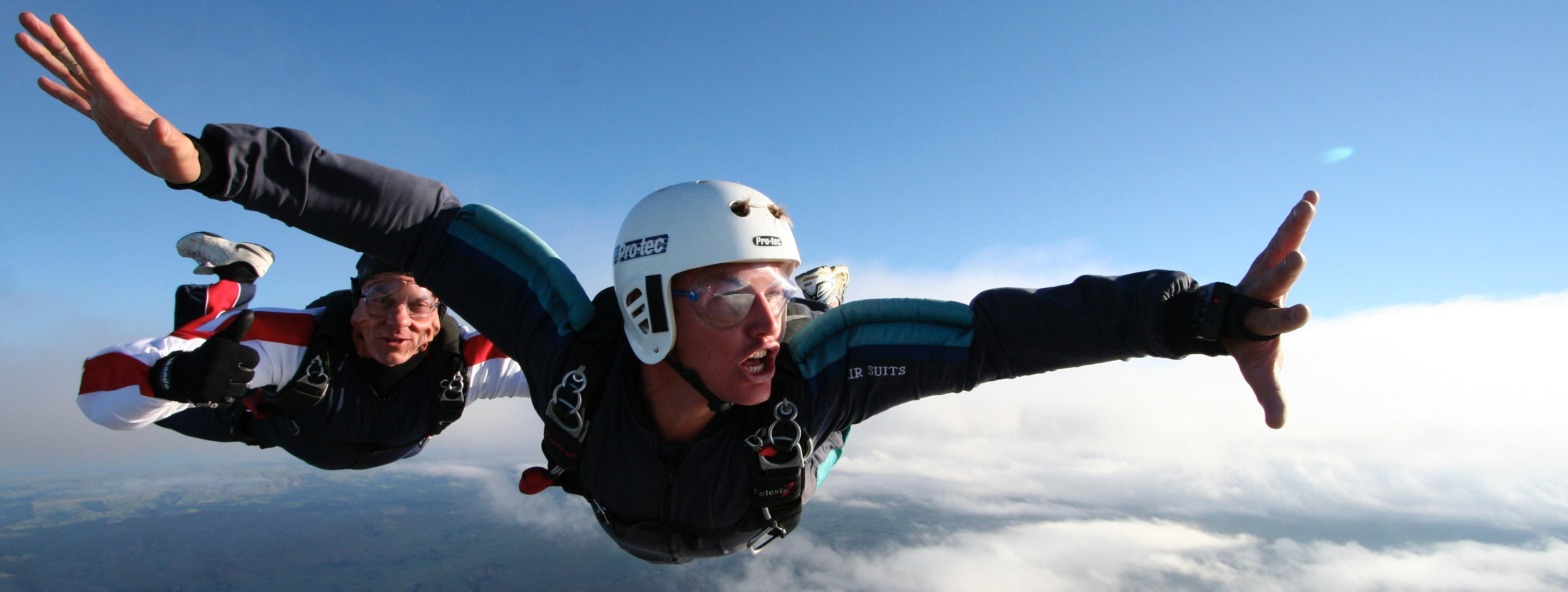 To Wing Yu Kuki Skydiving